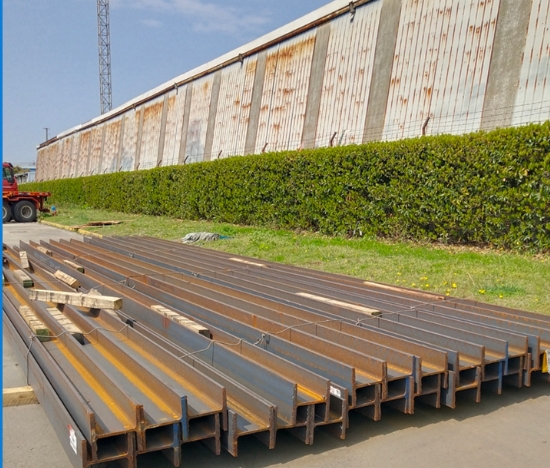 番阳镇Q235E工字钢